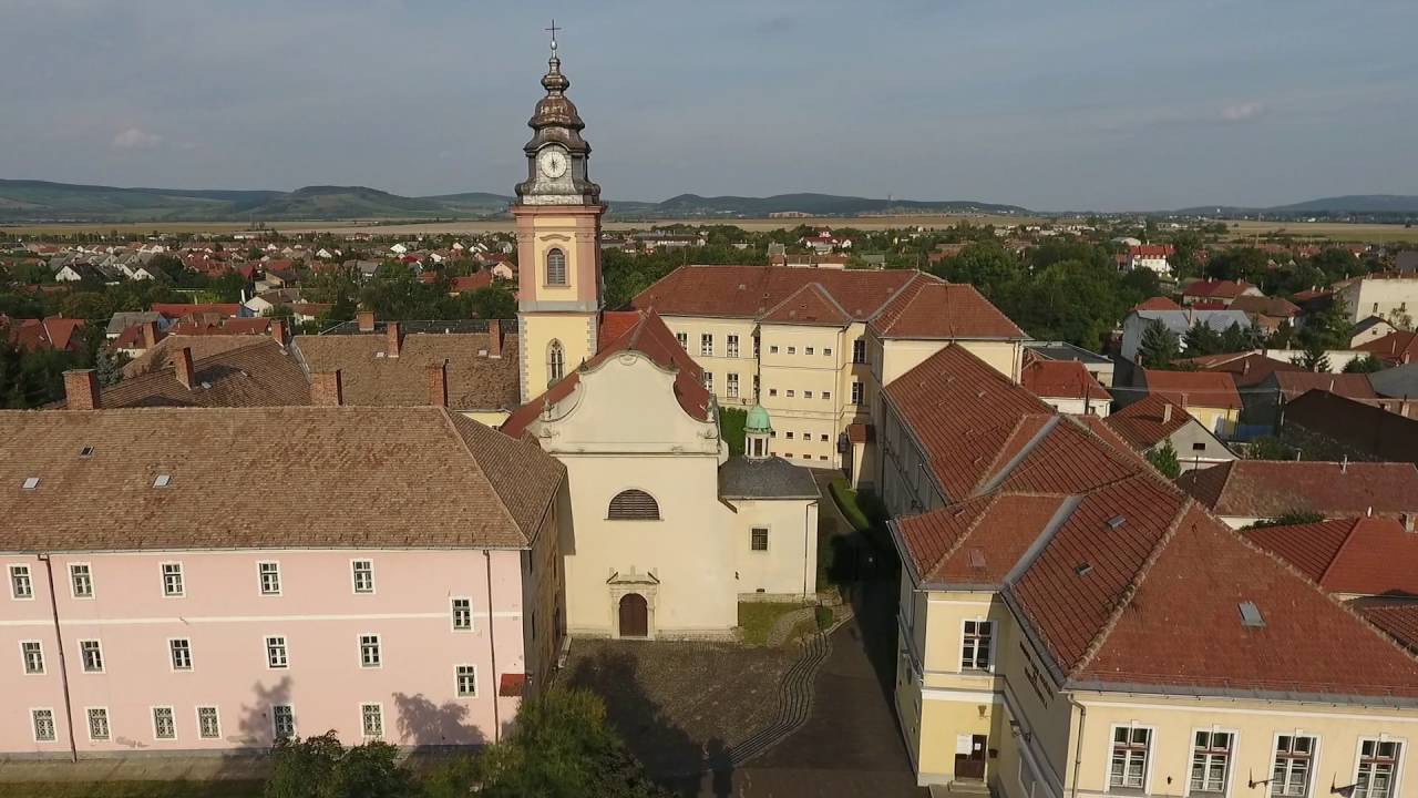 Sátoraljaújhely légifelvétel - Zemplén Drone