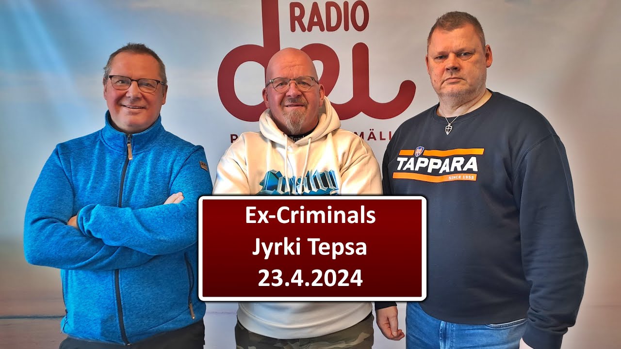 Ex-Criminals: Jyrki Tepsa