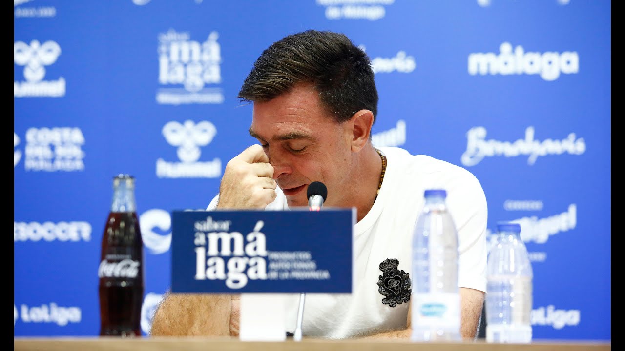 🫂 Se marcha el técnico, se queda el malaguista 💙