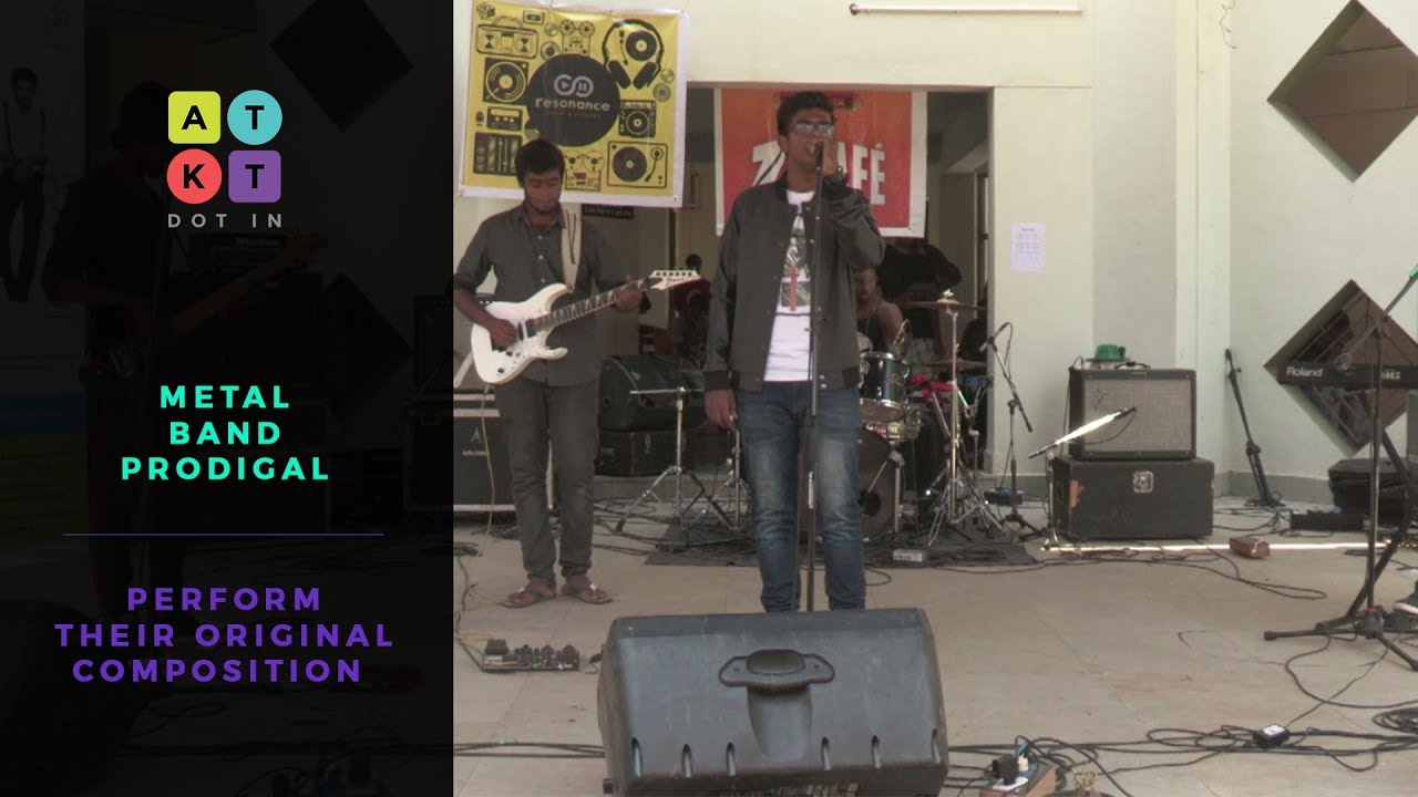 Metal Band Prodigal Perform their Original Composition | Festember 2017