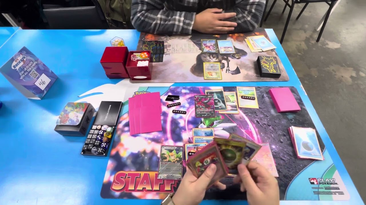 POV Pokémon TCG [Paradox Rift] Roaring Moon vs Chien Pao / TC’s Rockets / R2