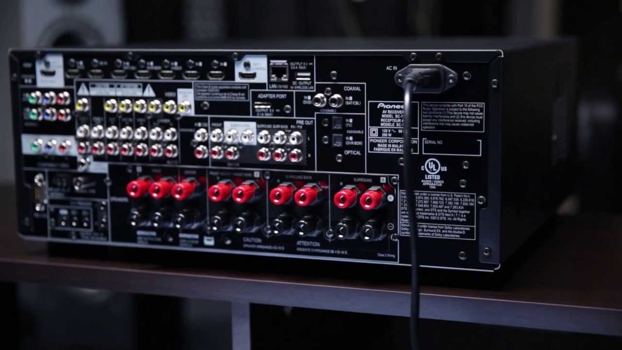 Elite SC-72 AV Receiver