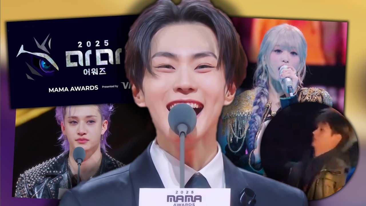 ¿Qué pasó en los MAMA? | Resumen Mnet Asia Music Awards 2025