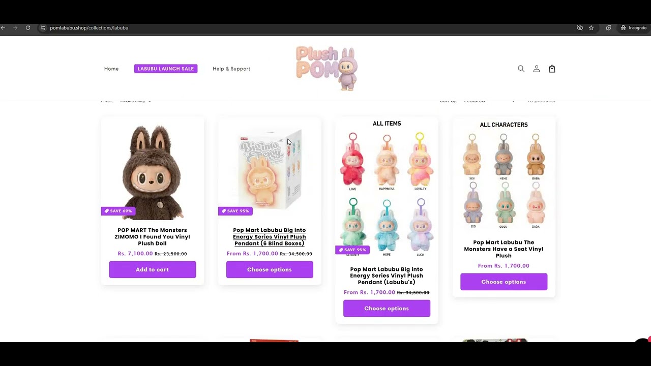 Pomlabubu.shop Reviews: Scam or Legit Shopping Site?
