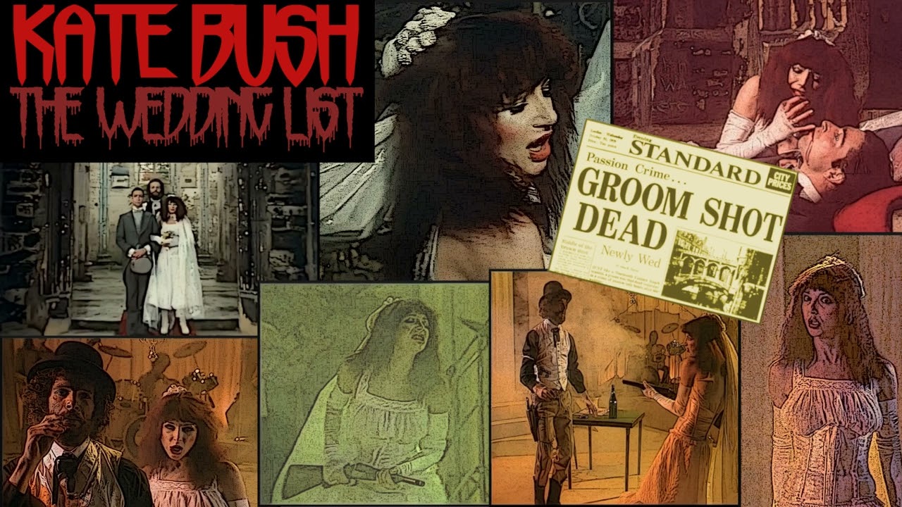 Kate Bush - Extended Cuts - 39 - The Wedding List