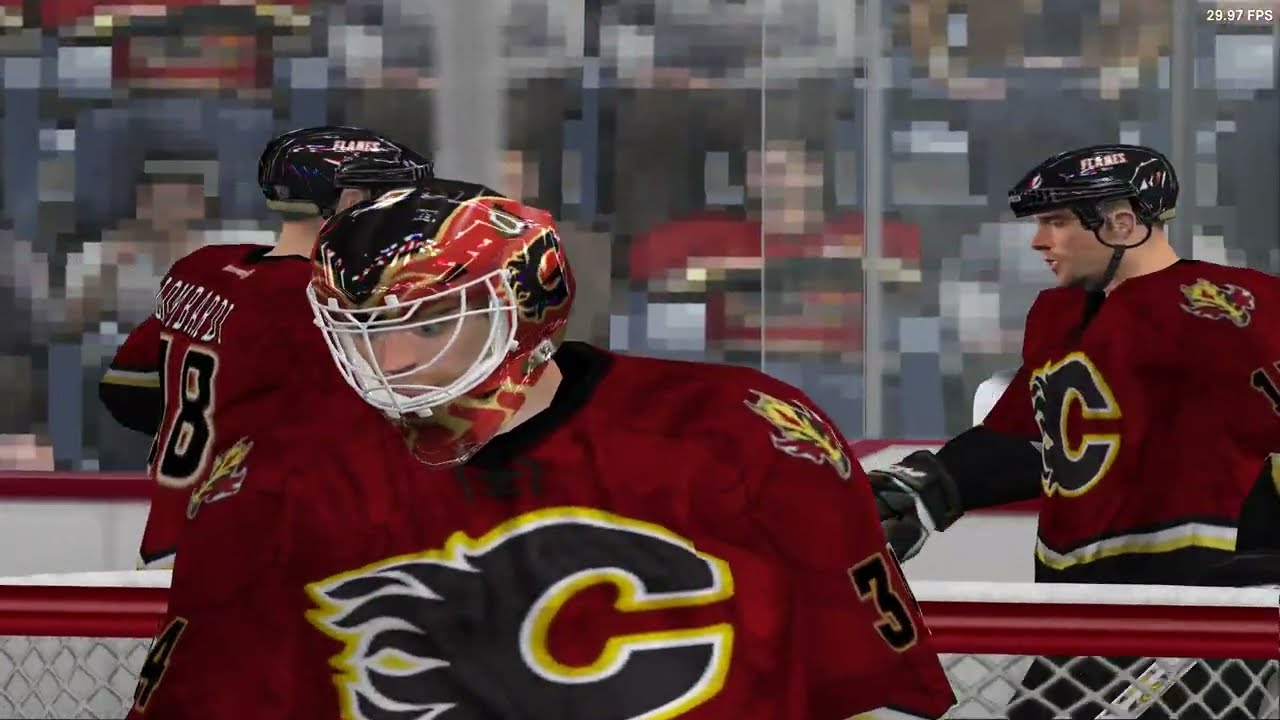ESPN NHL 2K5 Xbox Series X Gameplay ( PS2 )