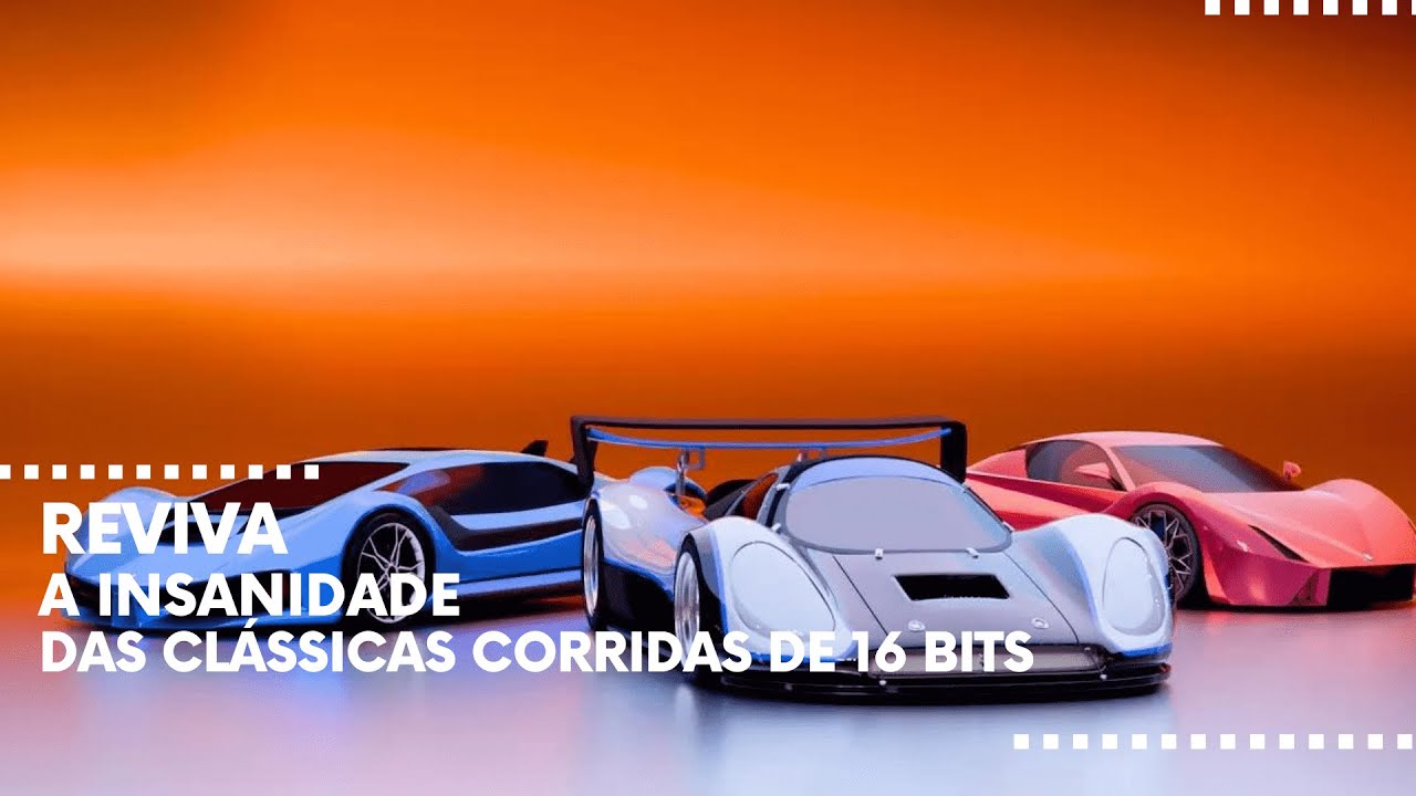 Top Racer Collection - Reviva a Insanidade dos Fren&eacute;ticos Games de Corridas dos Anos 90