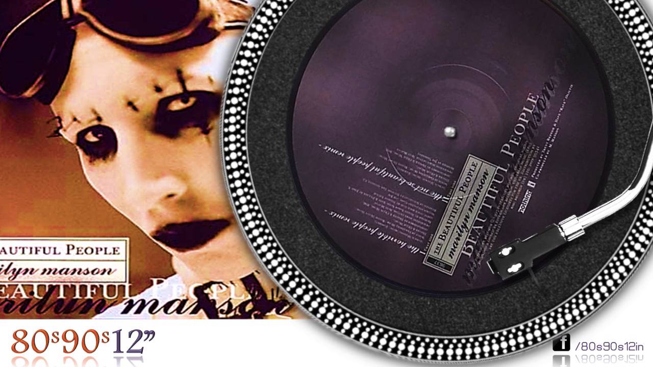 Marilyn Manson - The Beautiful People (The Not So Beautiful People Remix)