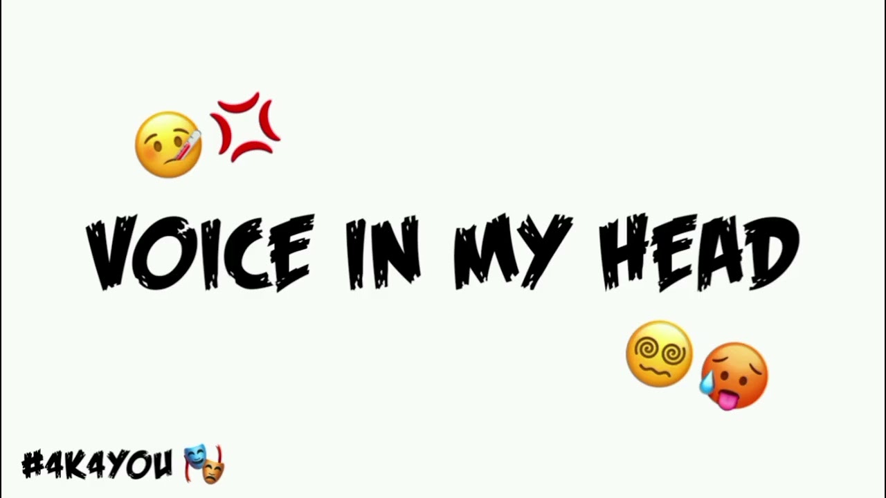 DJ VOICE IN MY HEAD (RULLY DTM) // FLASHWARNING // 4K4YOU 