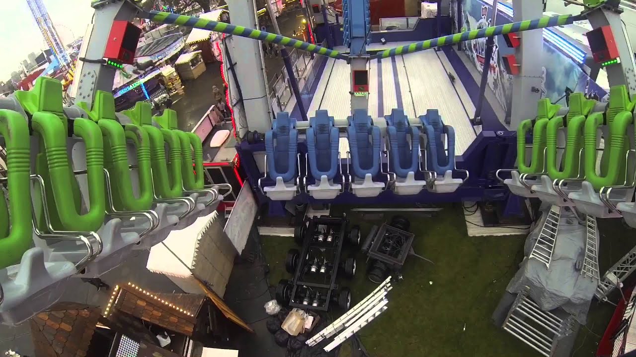XXL Winter Wonderland Hyde Park London On Ride POV HD - Jacky Dotremont