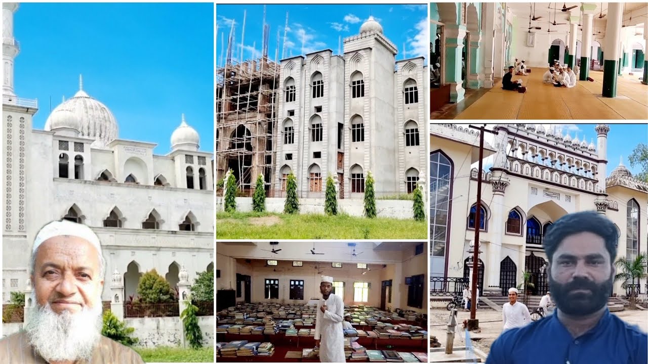 Jamia Islamia Rihri Tajpura Saharanpur | इस मदरसे की खूबसूरती आपके होश उड़ा देगी | M. Sajid Hasan
