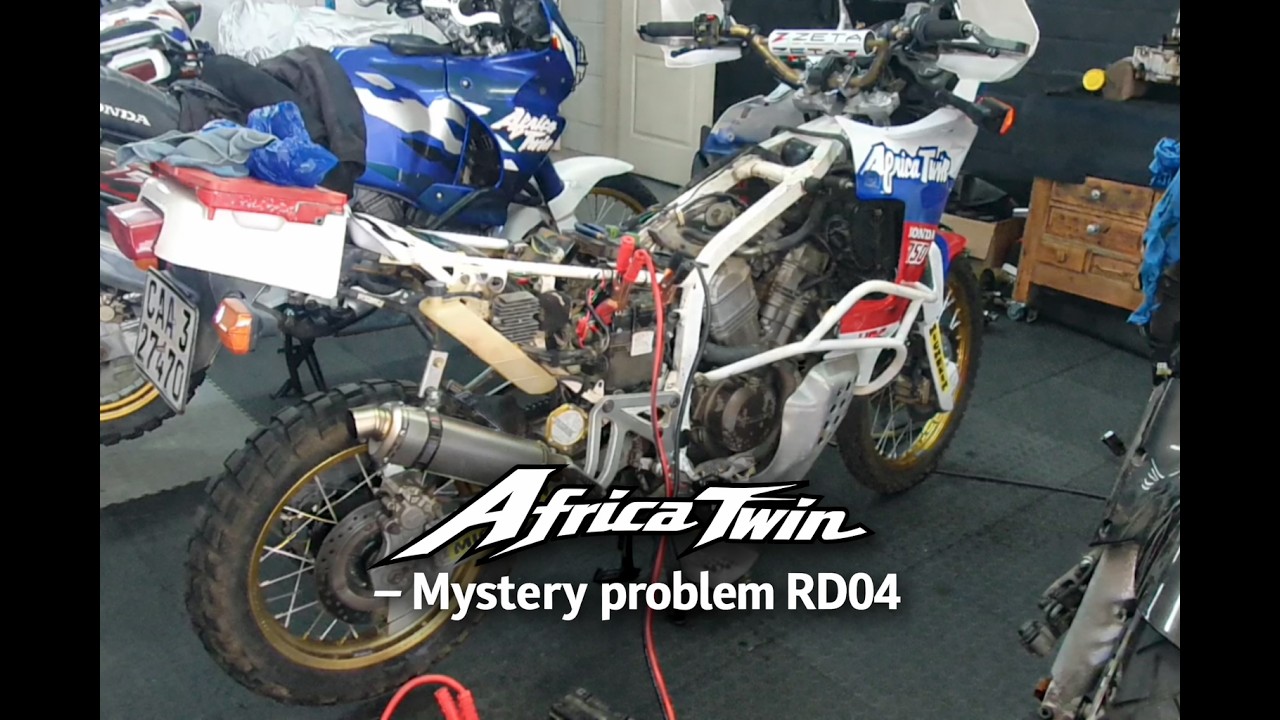 Africa Twin Mystery problem