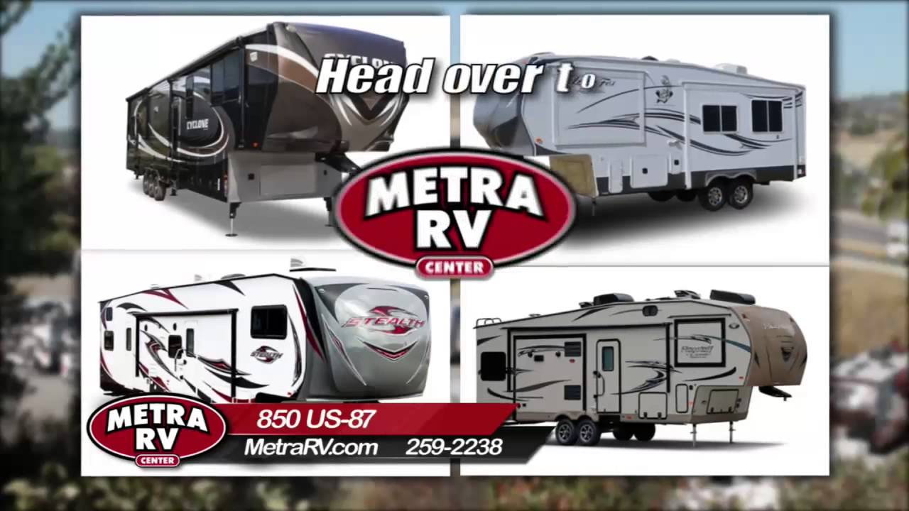 Metra RV Center, RV Parts Store, RV Service Department
