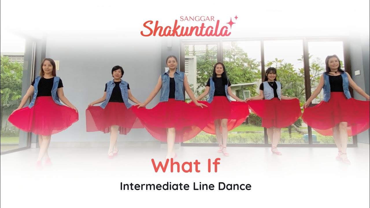 What If - Intermediate Line Dance - Barbuda Class