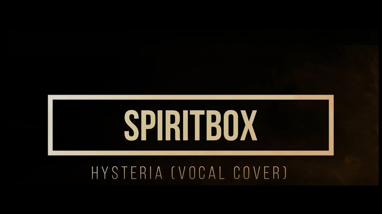 Spiritbox - Hysteria (vocal cover) HQ