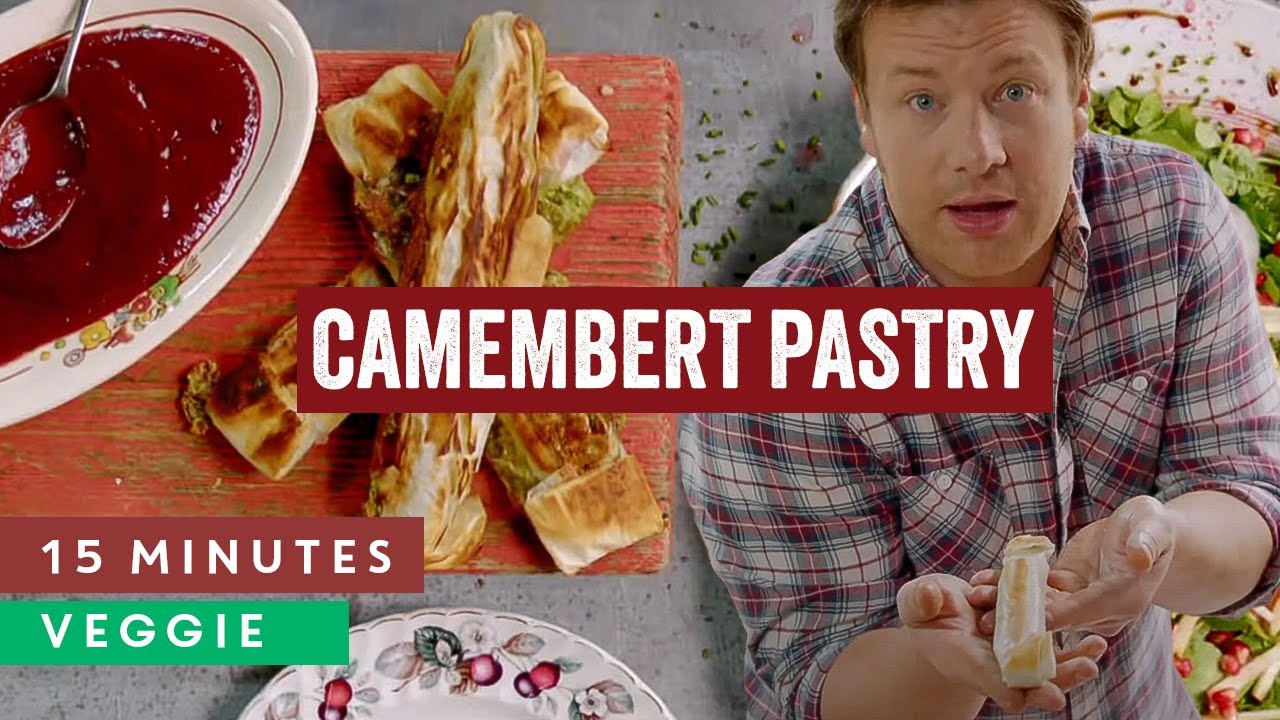 Camembert Recipe With Cranberry Sauce | 15 Minute Meals With Jamie Oliver