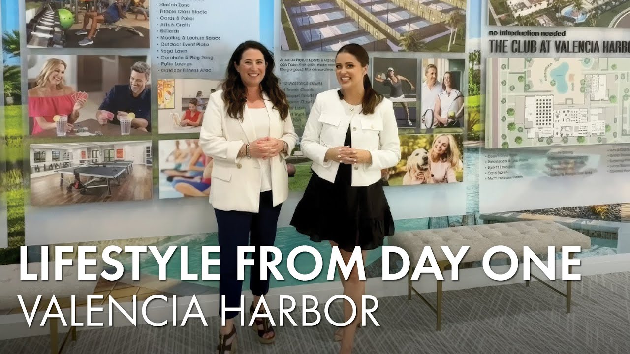 An Incredible Lifestyle From Day One at Valencia Harbor, Fort Myers