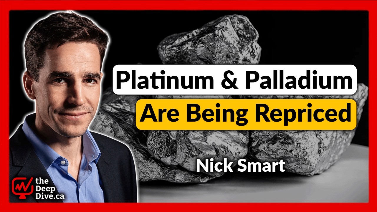 Platinum and Palladium Are Being Repriced | Nick Smart - Valore Metals