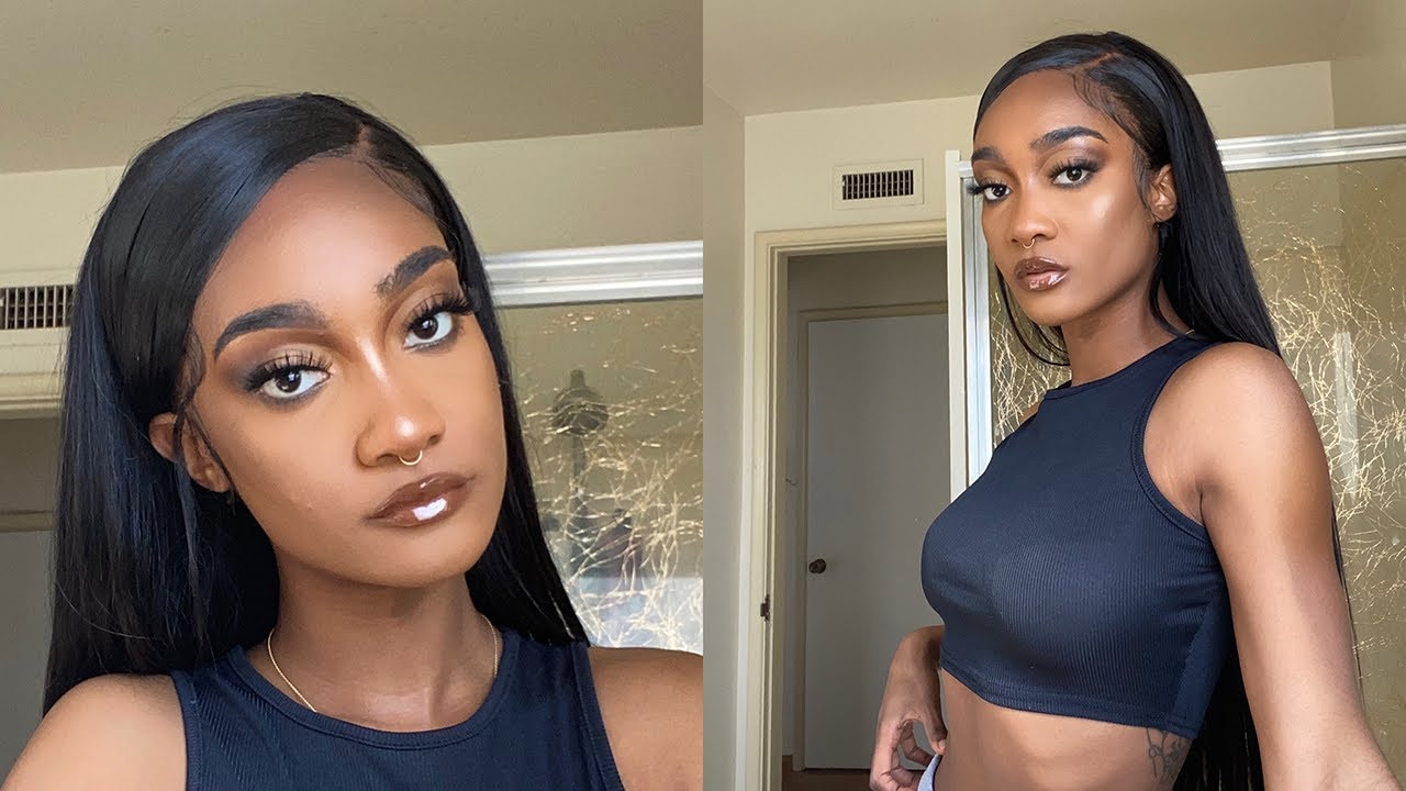 30 INCH WIG INSTALL!!? | ft. Unice hair