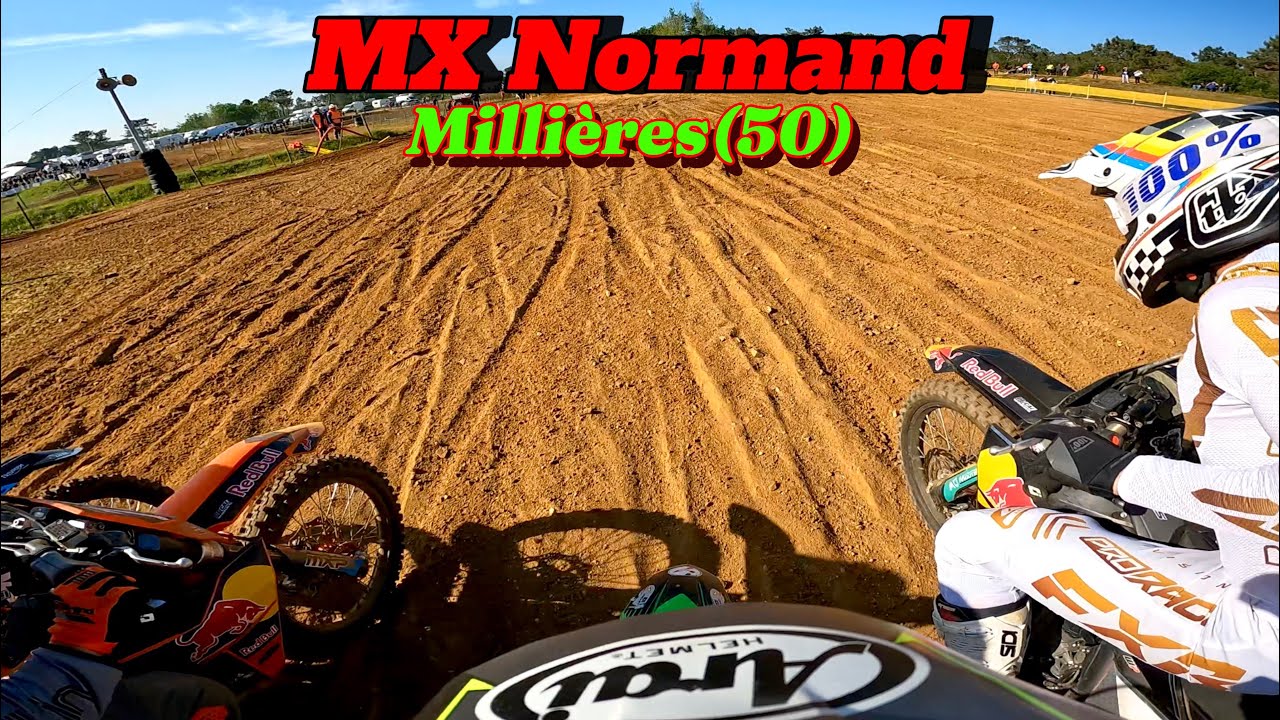 Mx Normand Millières - 125kx - GoPro motocross