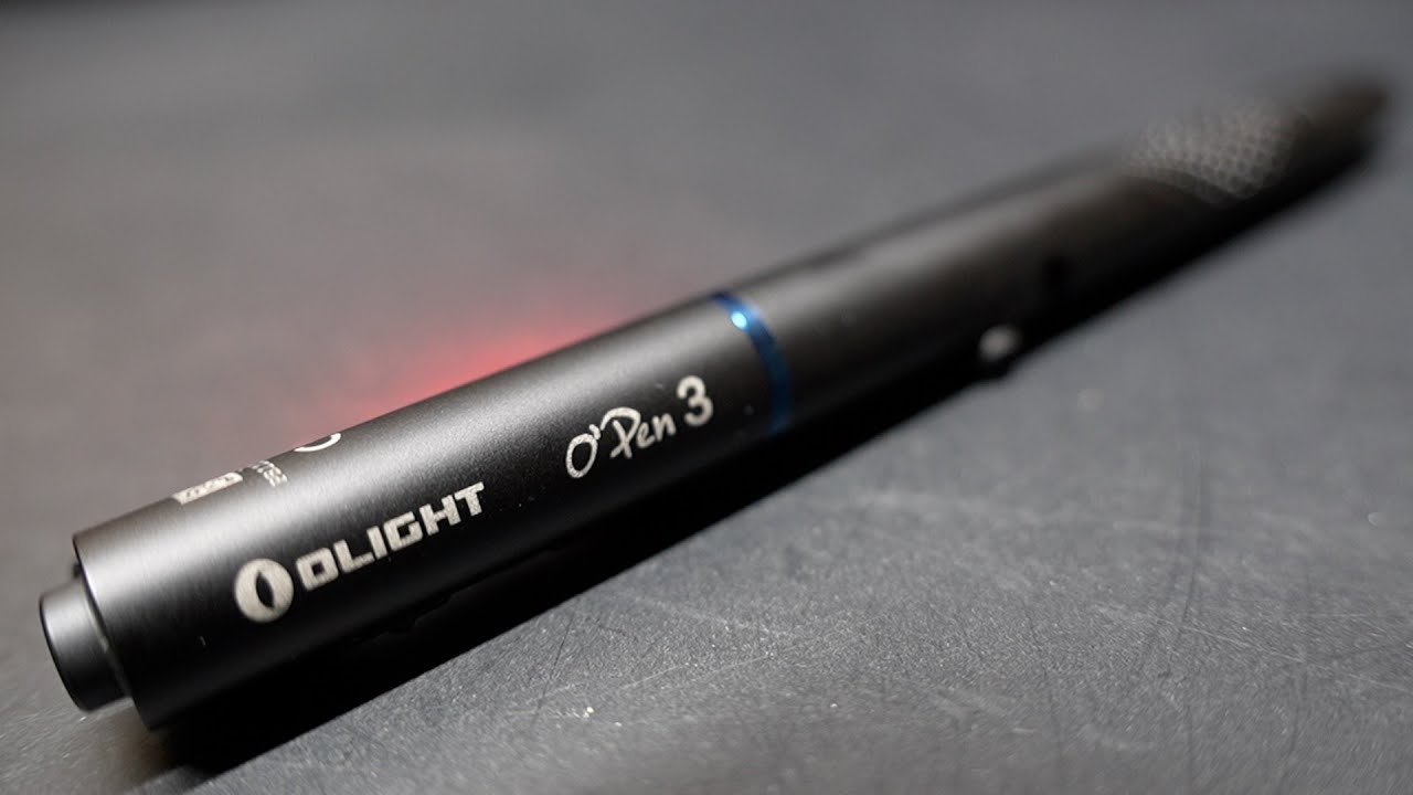 Обзор Olight O’Pen 3 — Лучшая ли это ручка для повседневного использования со встроенным фонарико...