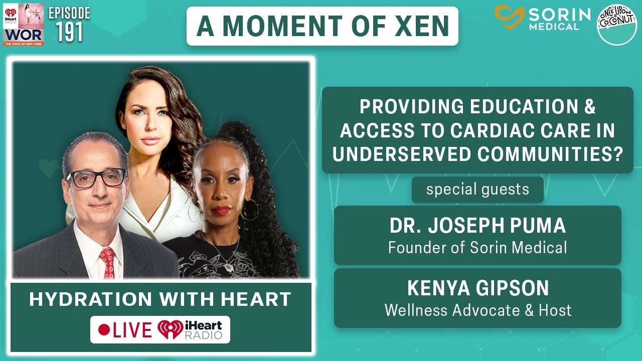 Providing Access To Cardiac Care In Underserved Communities? ft. Dr. Joseph Puma & Kenya Gipson