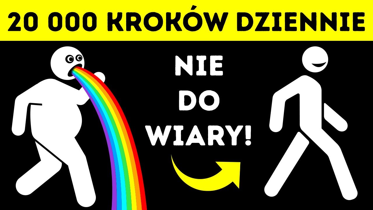 20 tysięcy kroków dziennie zmieni twoje życie