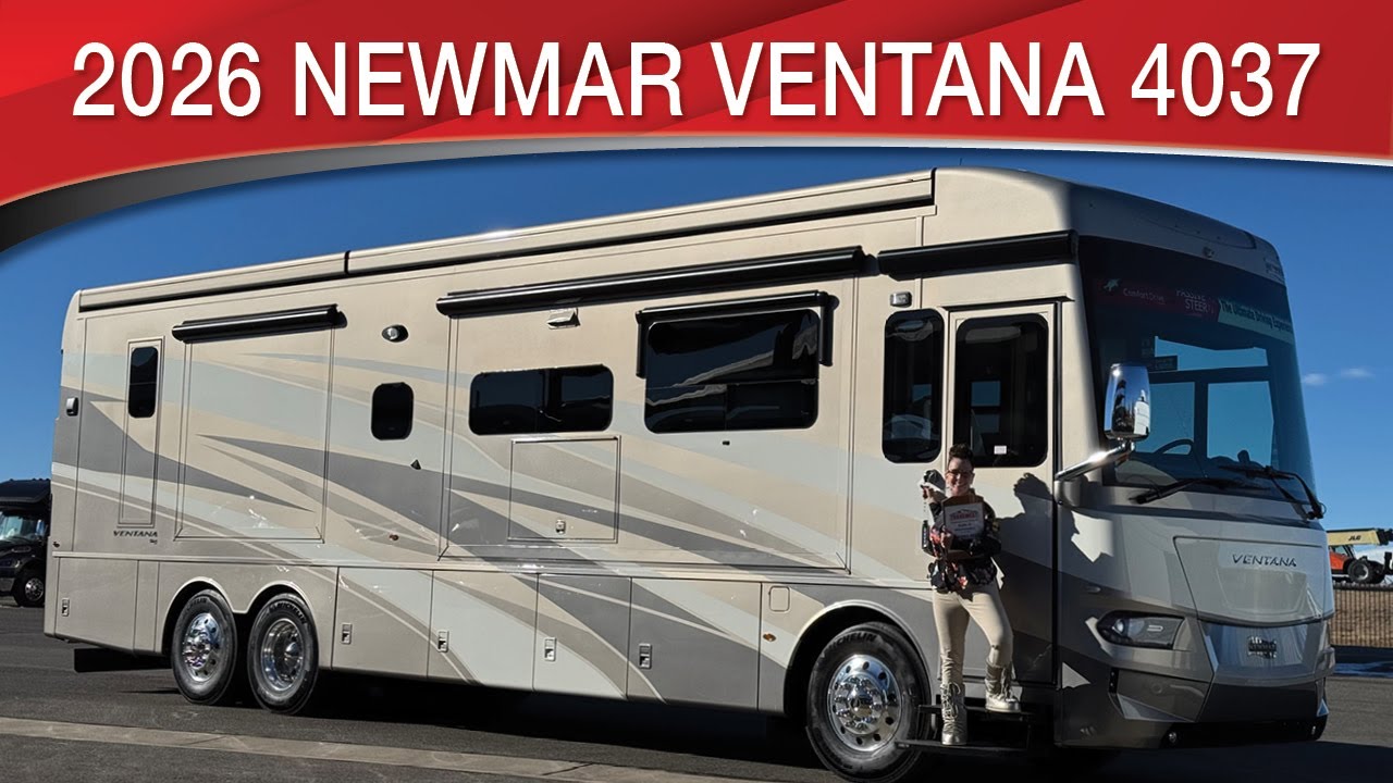 2026 Newmar Ventana 4037