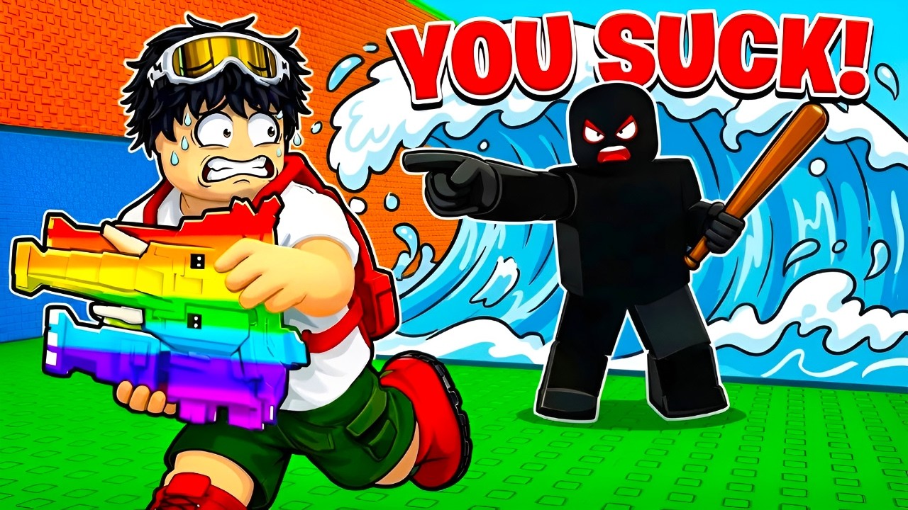 I FOUND My BIGGEST HATER in Roblox Escape Tsunami for Brainrots...