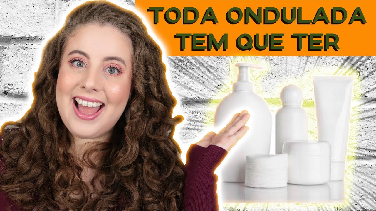 COMO MONTAR UM KIT DE PRODUTOS PARA CABELO ONDULADO (ATUALIZADO)