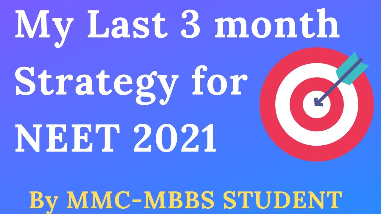 The perfect plan to get 600+ Marks in NEET | by Madras Medical College student | Tamil