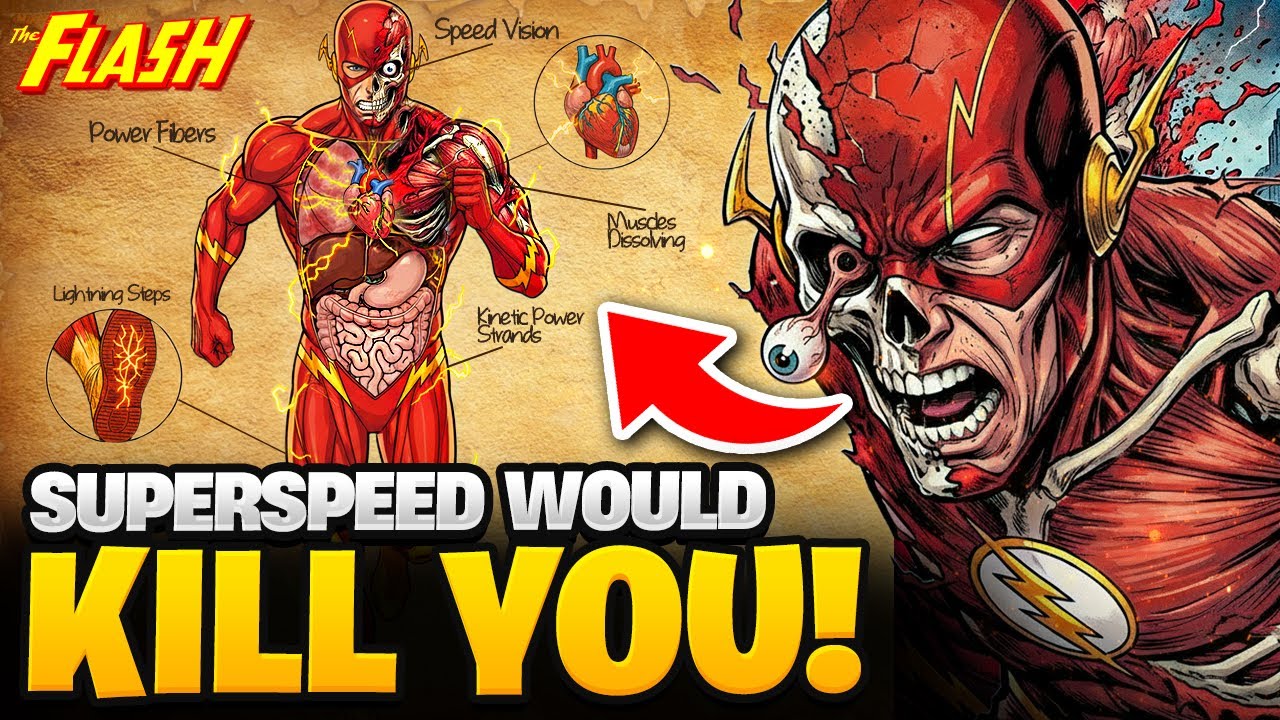Why The Flash’s Speed Would Be the Scariest Power in Real Life