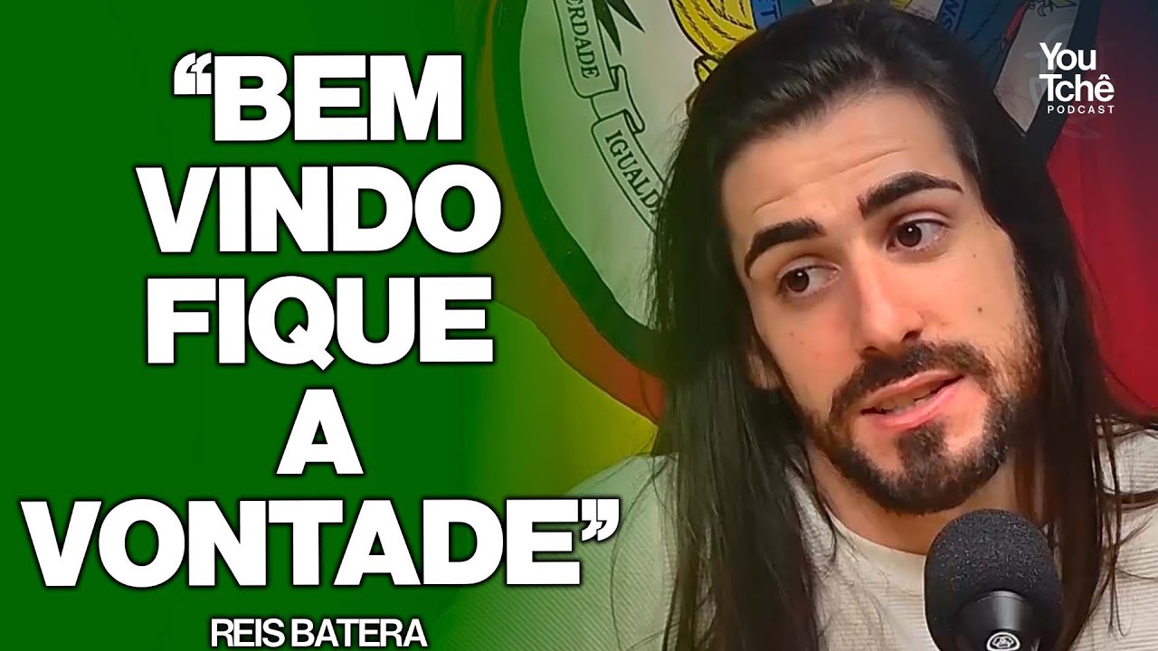 ME DISSE GUSTAVO LIMA - REIS BATERA