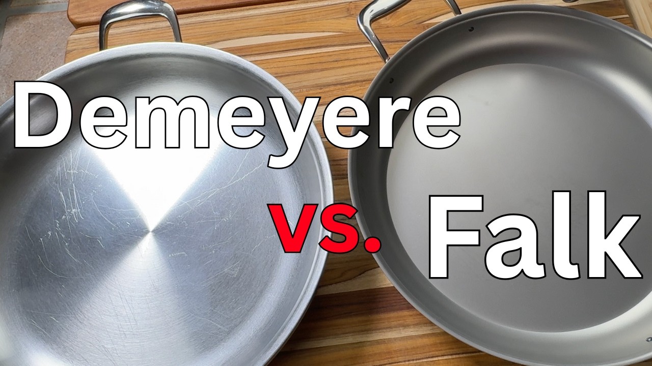 Falk vs. Demeyere: High-End Frying Pan Battle