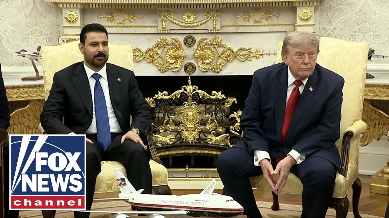 Trump speaks in Oval Office after US airstrikes on Iran