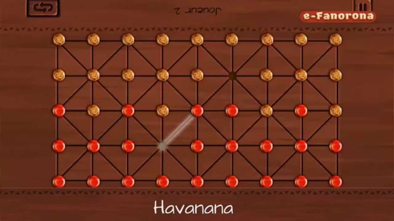 Fanorona: Tutoriel (partie 1)