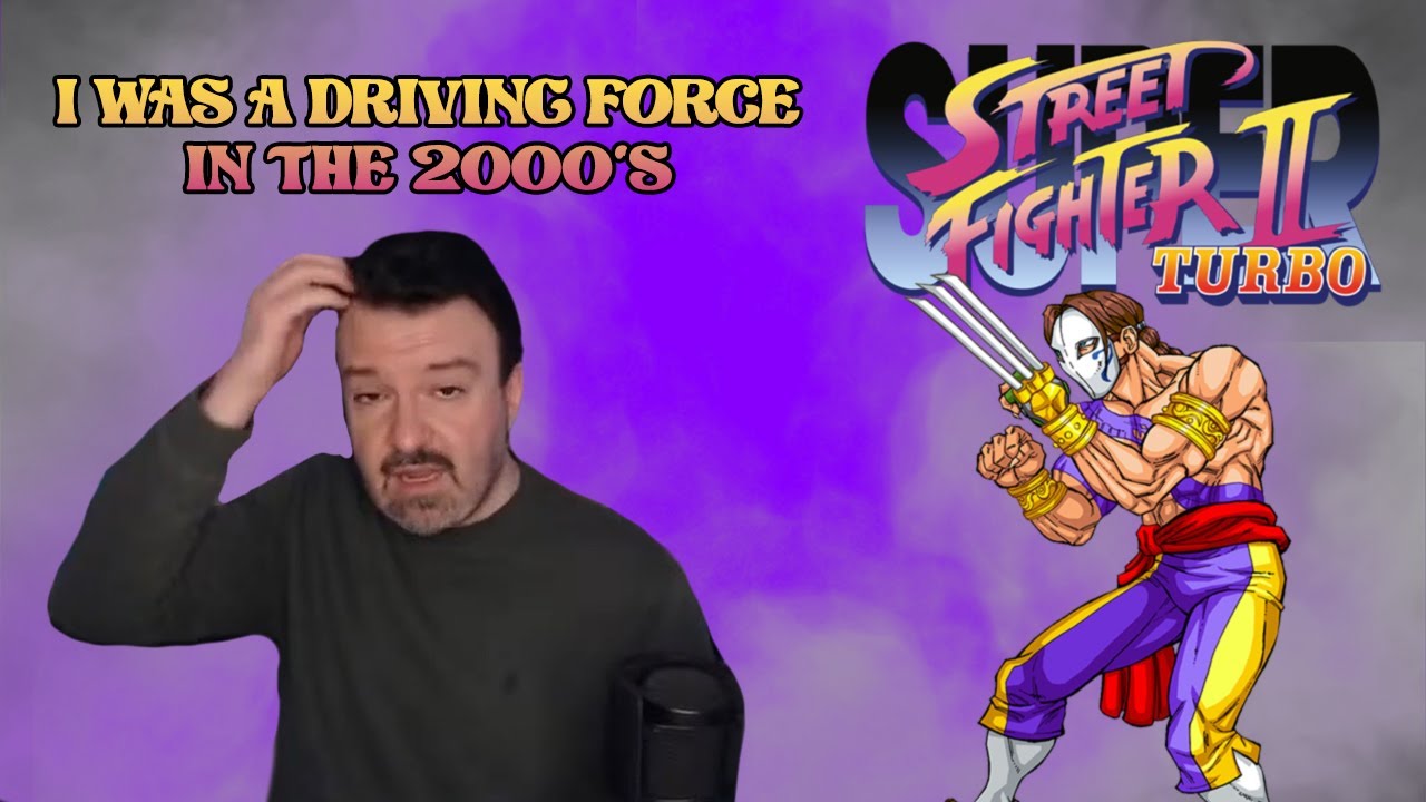 DSP Still Salty About Old FGC Days