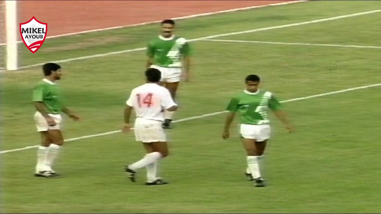 ملخص مباراة الزمالك والإتحاد (2-0) بالدوري المصري موسم 1991-1992 .. تعليق محمود بكر