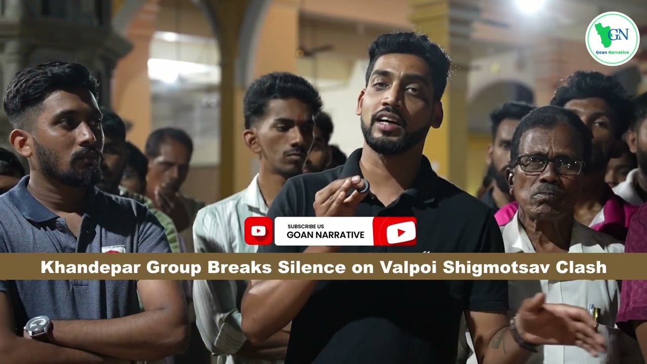 Khandepar Group Breaks Silence on Valpoi Shigmotsav Clash