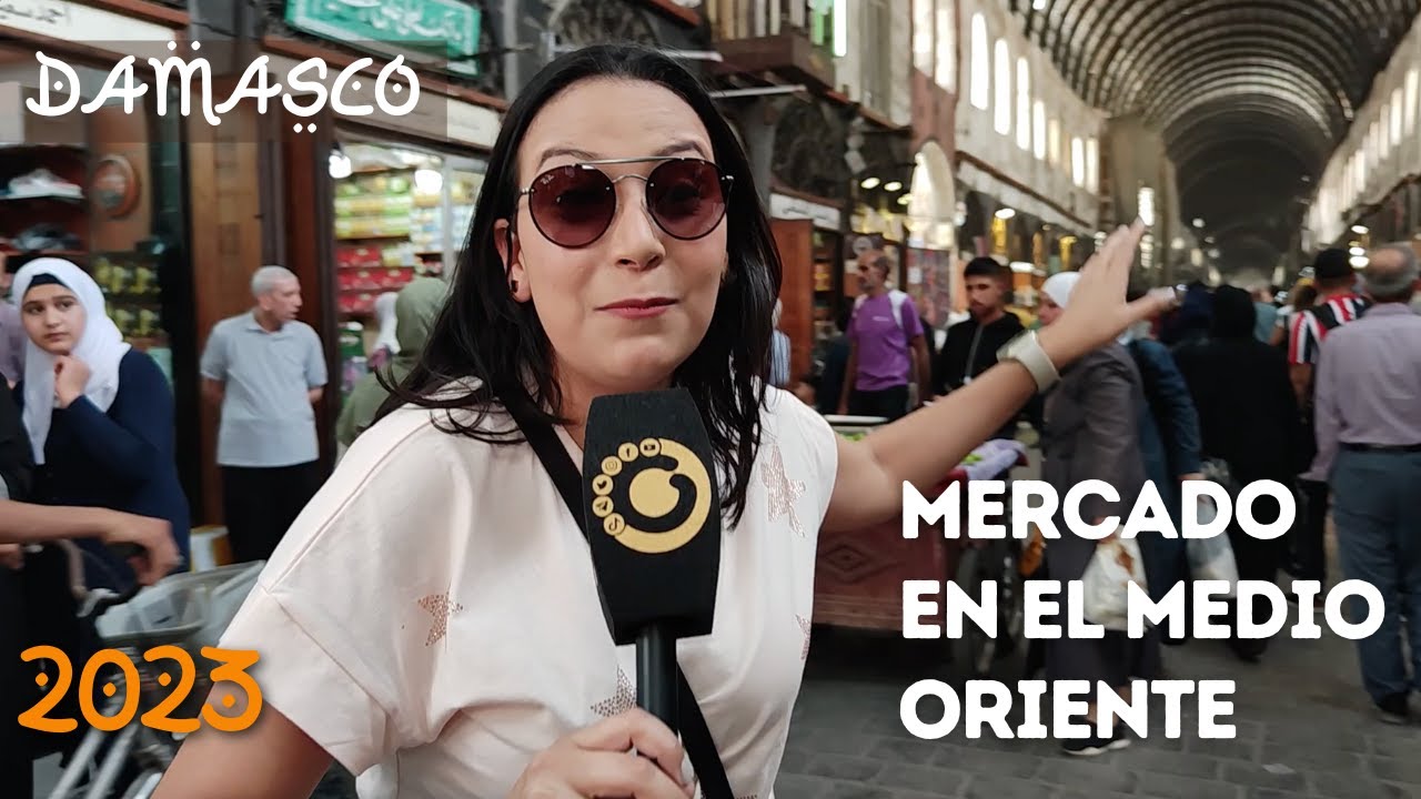 SIRIA - DAMASCO + Zoco + Mezquita de los Omeyas 1/5