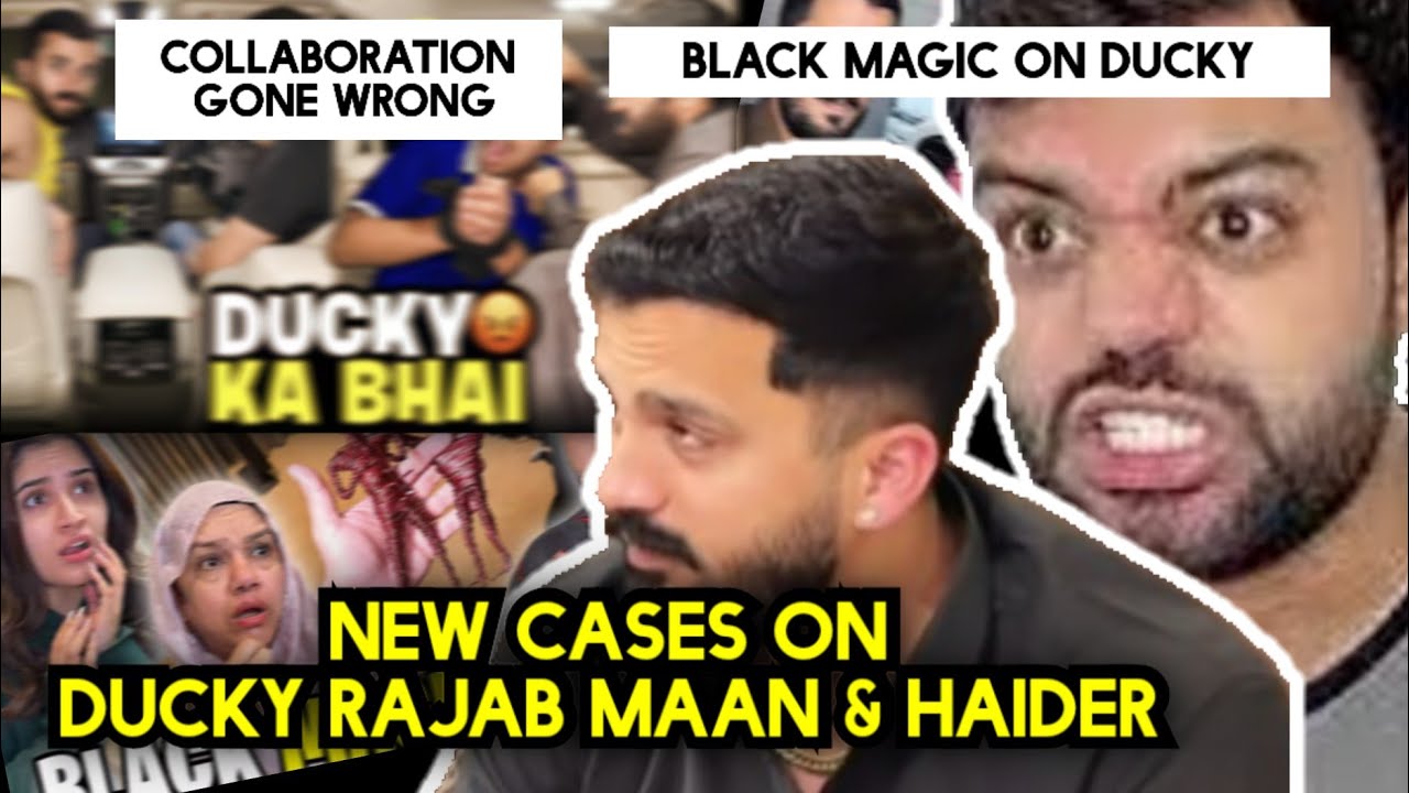 RAJAB DUCKY P NEW CASE BLACK MAGIC KA ASAR 😱_ 1 YEAR PEHLE KA CONTENT BHARI PAR GAYA