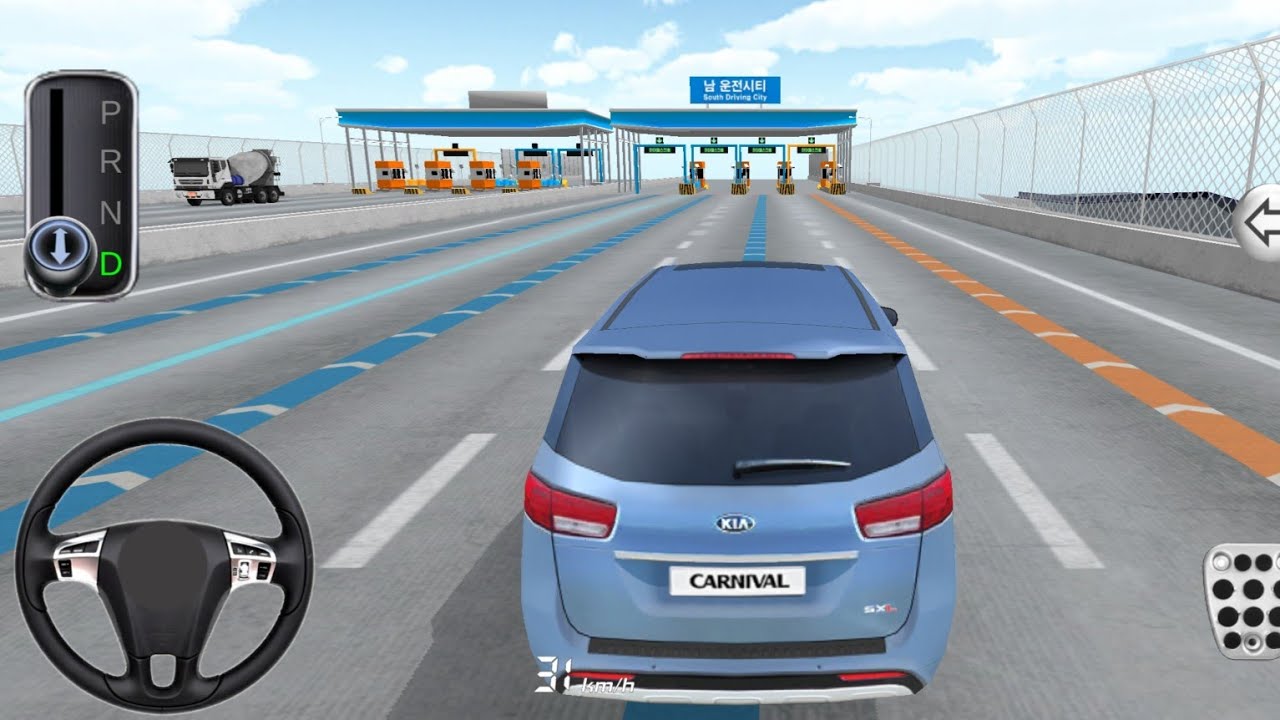 New New 💥 Car Flyover  Full Diving Parking And 3D Driving Class Gameplay 