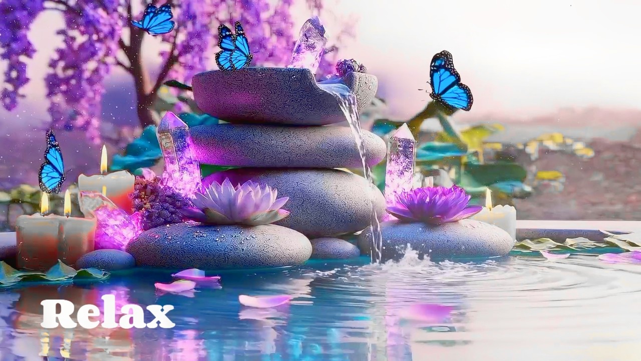 Relaxing Sleep Music 💤 Spa Sounds for Stress Relief, Deep Rest & Calm Mind