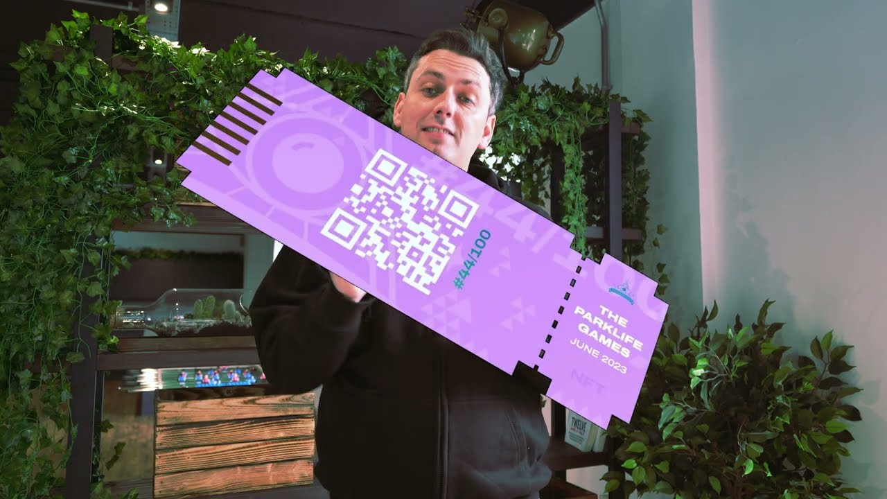 What are NFT tickets?