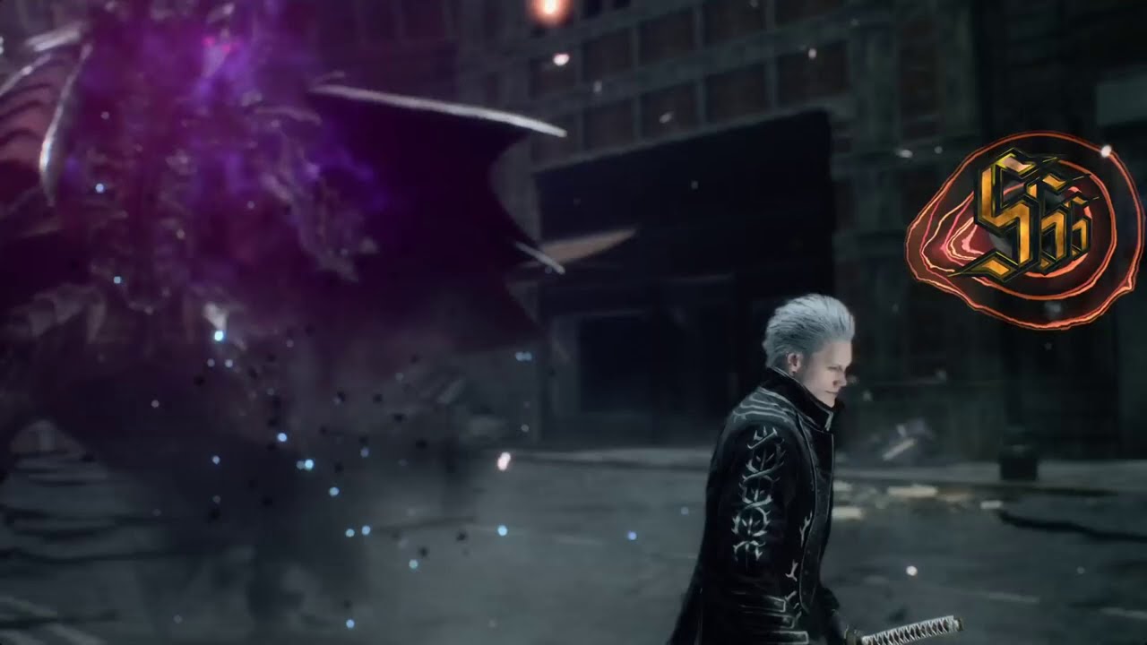 DMC5SE-Vergil vs CavaliereAngelo(DMD＆Yamato Only)