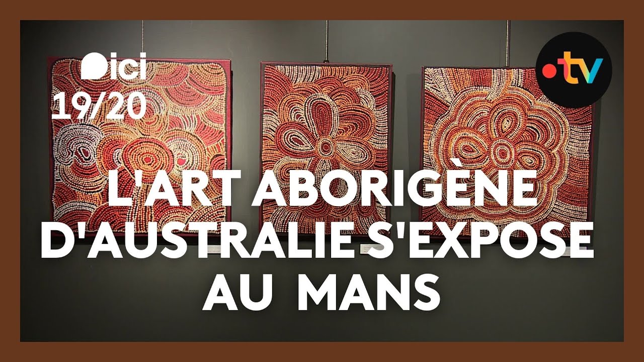 L'Art Aborigène d'Australie s'expose au FIAA du Mans