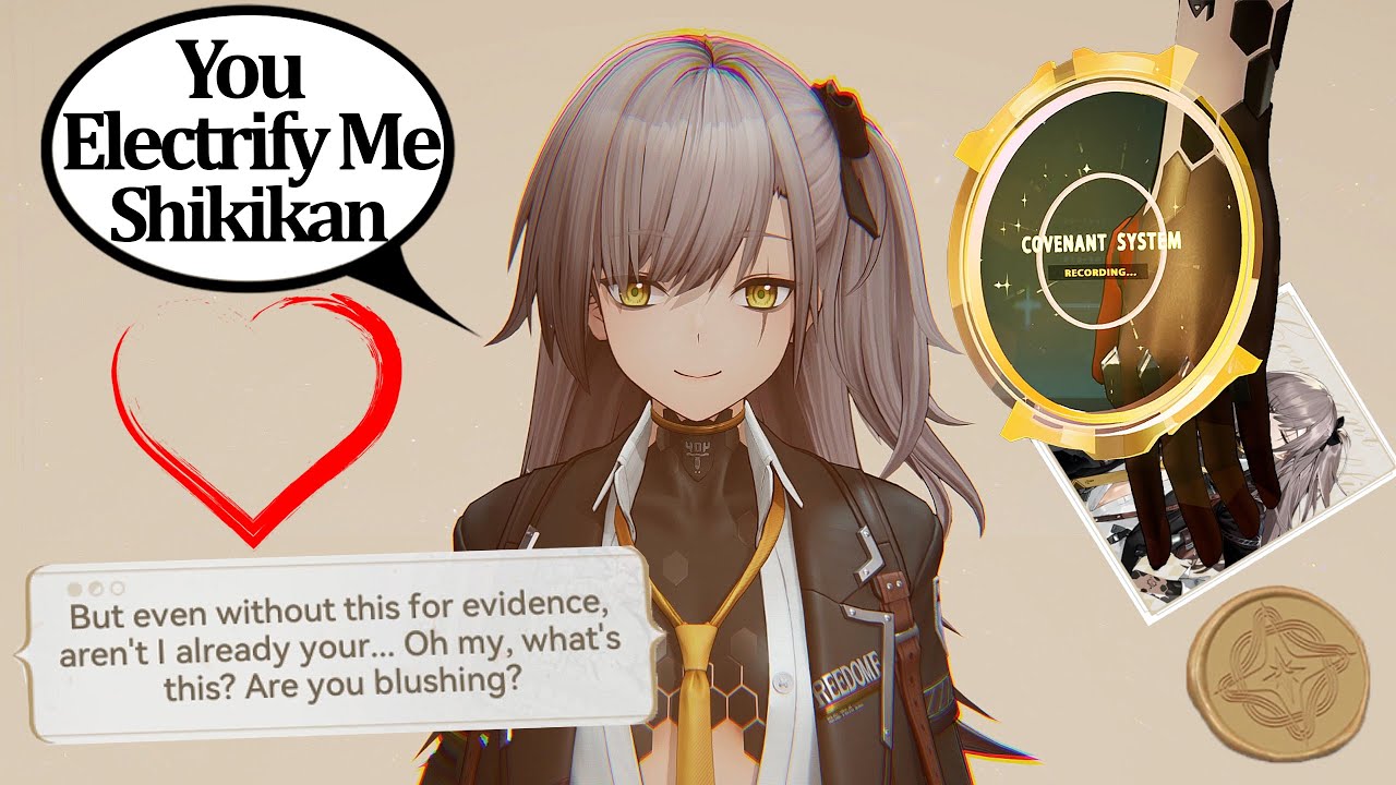 Marrying Leva (Covenant System) - Girls Frontline 2 Exilium