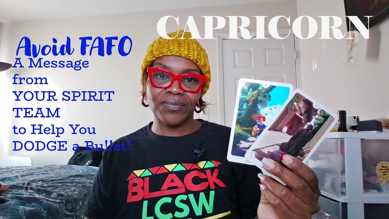 CAPRICORN: Respectfully, Avoiding Unhealthy Attachments with Your Adult Children #tarot #capricorn