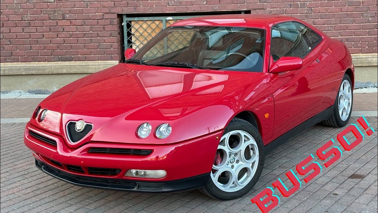 1998 Alfa Romeo 916 GTV 3.0 24v V-6 Busso!  GLORIOUS exhaust note!  Gotta love the 25 year rule!