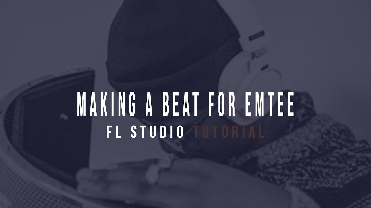 How To Make A Beat For Emtee In 11 Min (FL STUDIO beginners Tutorial)